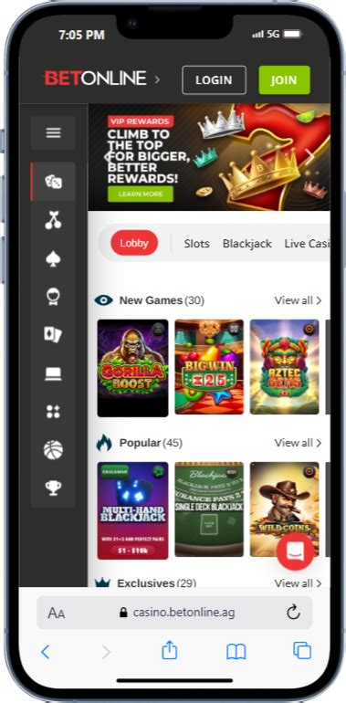 betonline casino app.